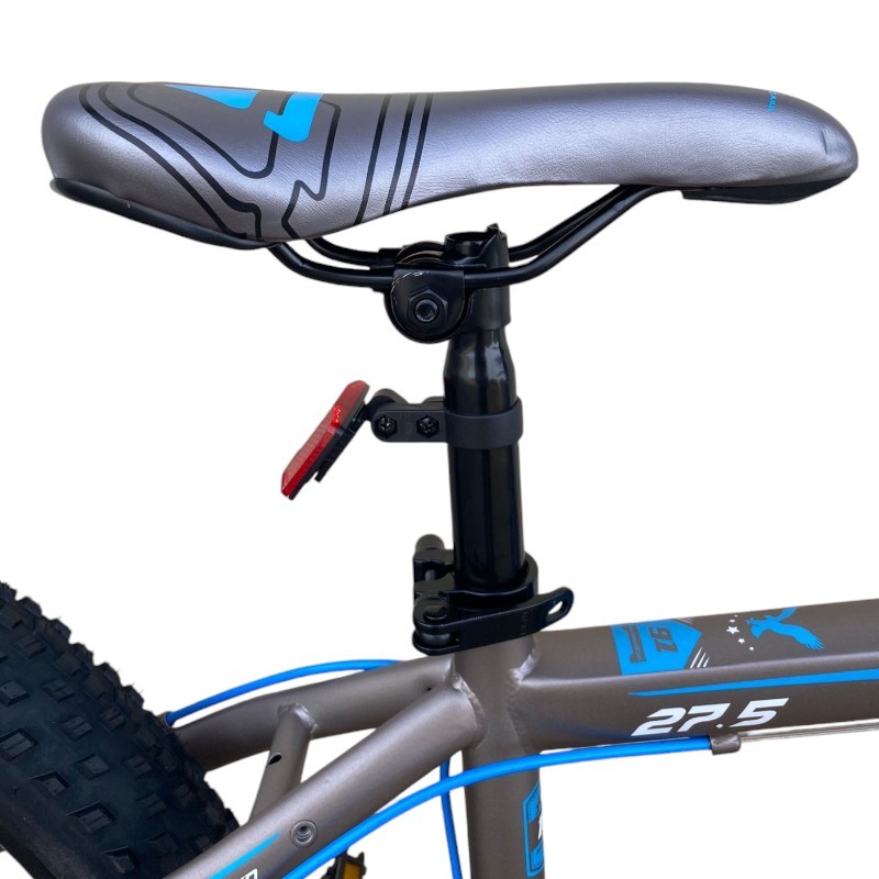 MTB Procart GriAlbastru 27.5" 21 Viteze Disc - imagine 3