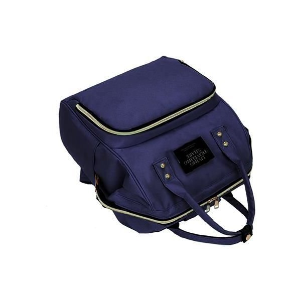 Geantă Rucsac Mamici Iso Trade Navy, Spațioasă - imagine 5
