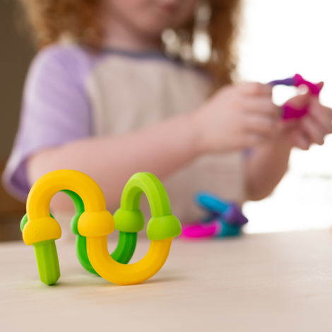 Plip Links Set Constructie Silicon Fat Brain Toys - imagine 6