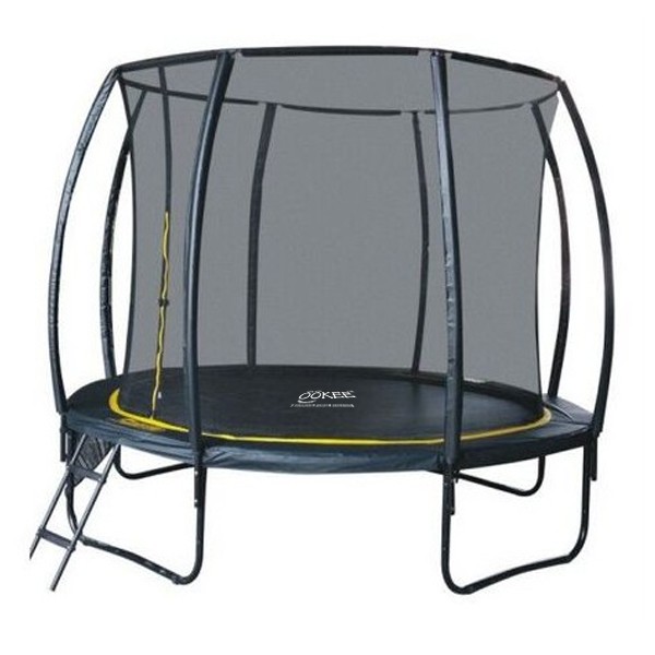 Trambulina 305 cm Heutink Jump Carbon cu Plasa