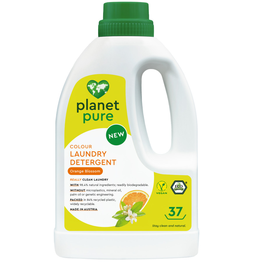 Detergent Bio Planet Pure Color, 1.48L - imagine 2