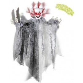 Widmann Clown Horror 60 cm Interactiv