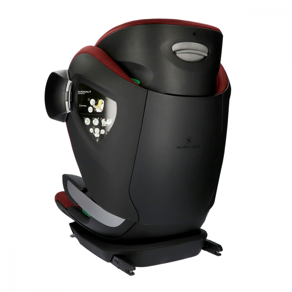 Avionaut MaxSpace Red - Scaun auto premium copii - imagine 3
