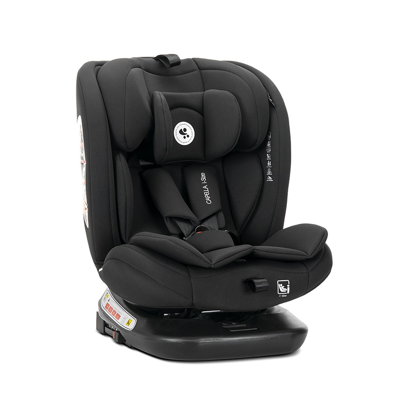 Scaun Lorelli Capella i-Size Rotativ 360°
