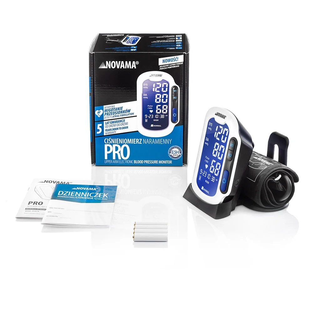 Tensiometru Electronic Novama Pro cu AFib - imagine 5