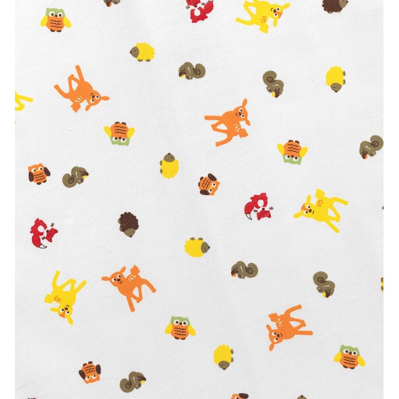 Sac de Dormit Forest Friends 120 cm + Manseta - imagine 2