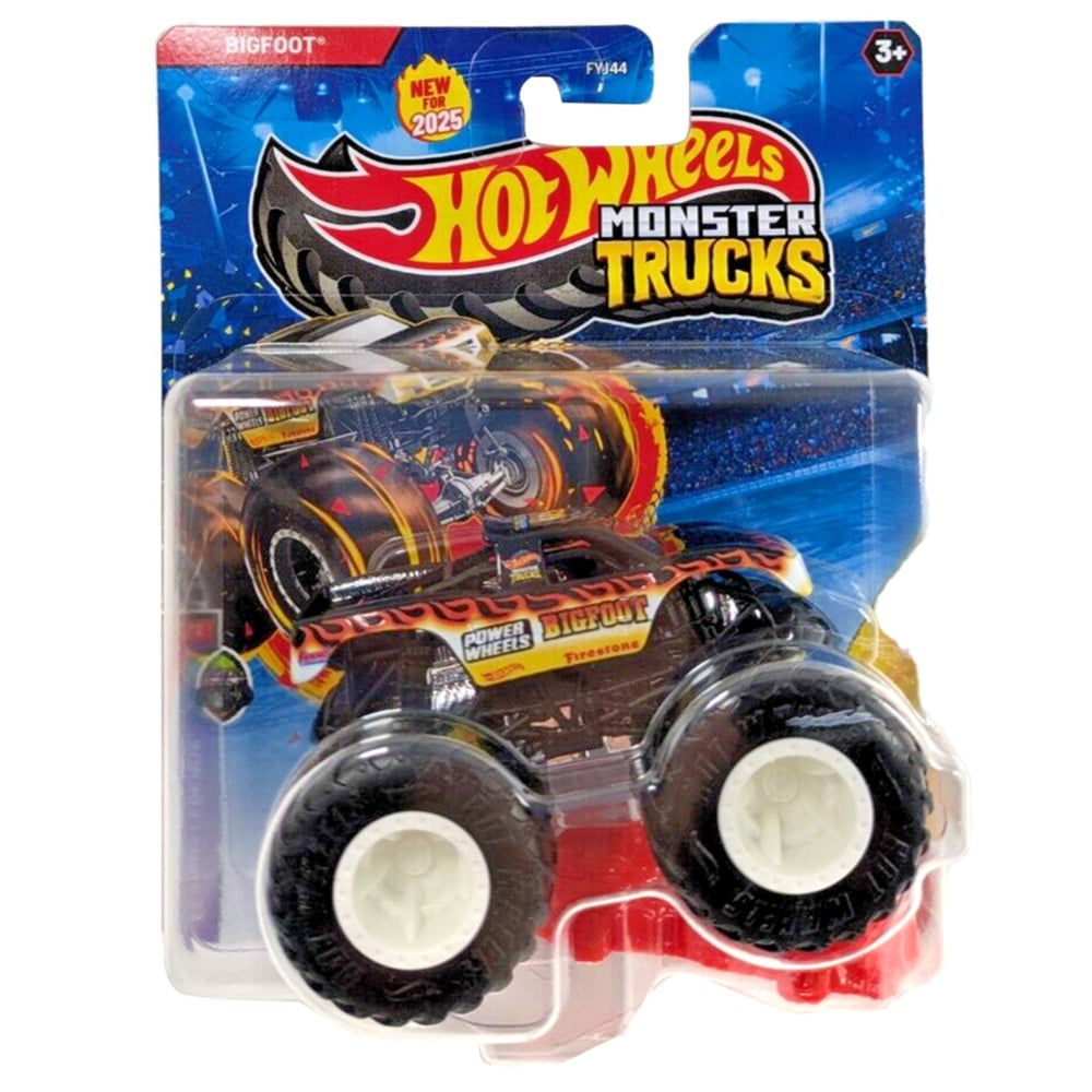 Hot Wheels Monster Truck Bigfoot 2025