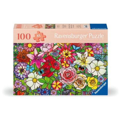 Ravensburger Puzzle Flori 100 Piese XL