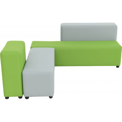 Set Pufuri Blocco Mini Moje Bambino - imagine 2