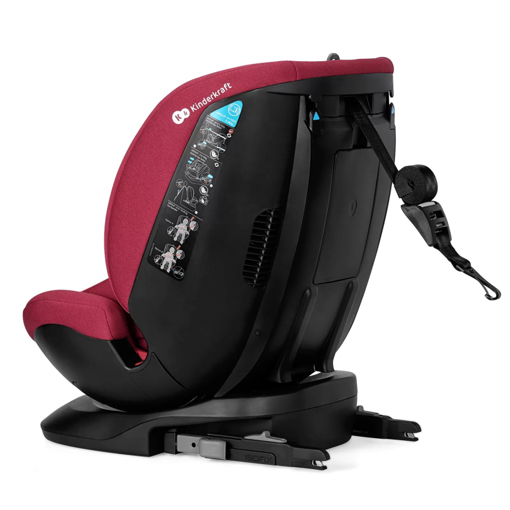 Kinderkraft Xpedition Rotativ 0-36kg ISOFIX - imagine 2
