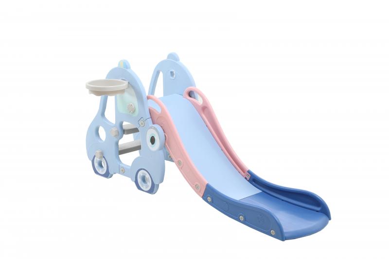 Tobogan MyKids cu Cos Baschet Albastru - imagine 3