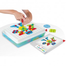 Mosaic Art Miniland | Joc Constructii si Matematica - imagine 6