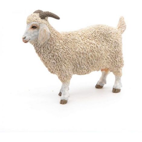 Papo Capra Angora - Figurina realistă educativă - imagine 2