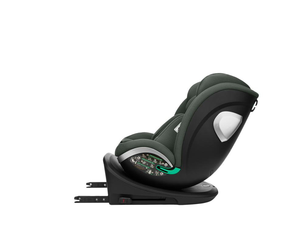 Scaun Auto Kikkaboo I-Drive Rotativ i-Size - imagine 7