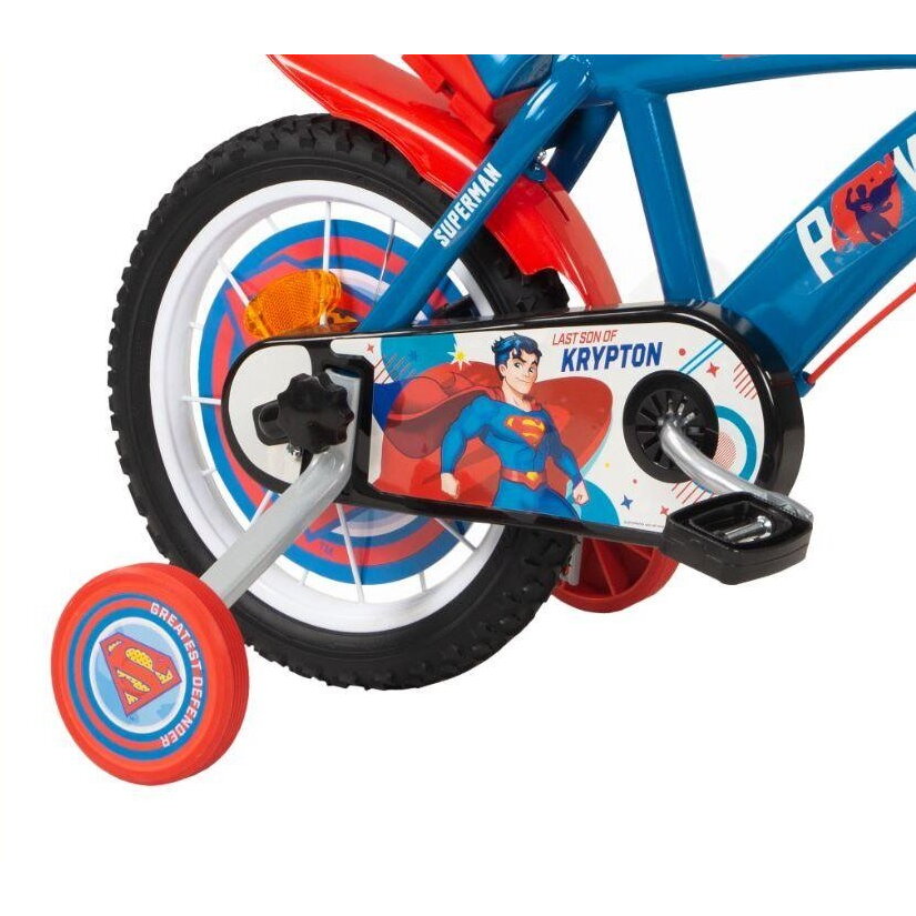 Bicicleta Toimsa Superman 14 inch cu roti ajutatoare - imagine 4