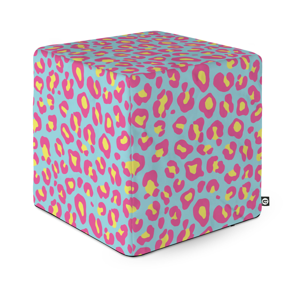 Taburet Updeco XL Leopard Fruitty - Design Modern - imagine 5