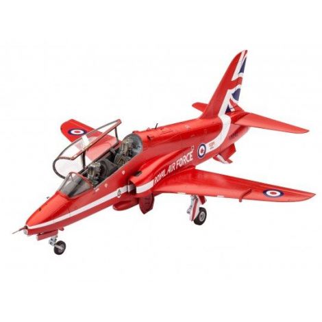 Revell Hawk T.1 Red Arrows - Model Detaliat