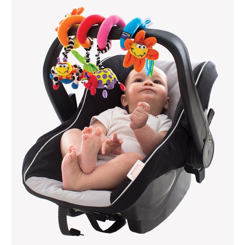 Spirala Playgro Amazing Garden cu dentitie