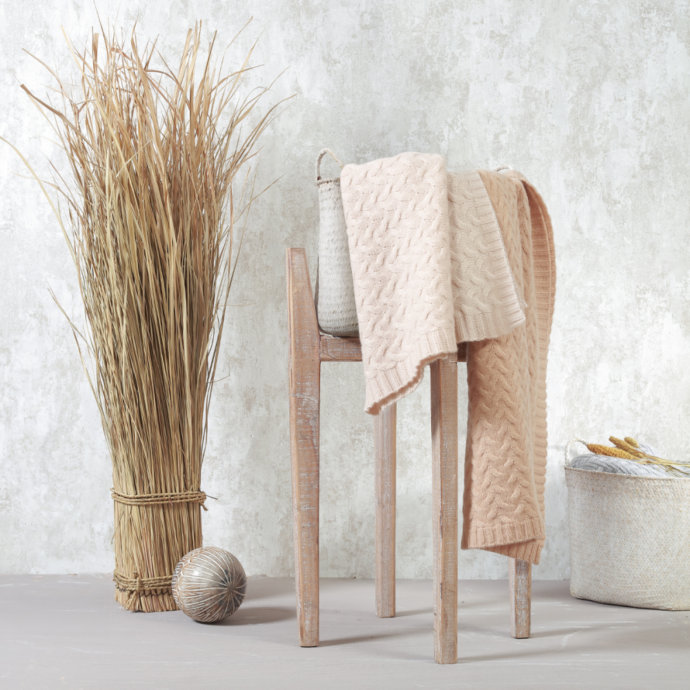 Paturica Babyono Merinos Bej | Confort Premium - imagine 3