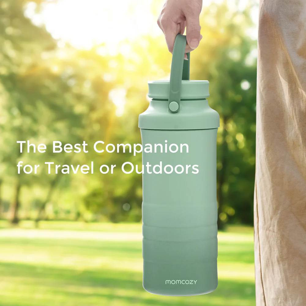 Termos Racitor Lapte Matern Momcozy 600ml - imagine 3