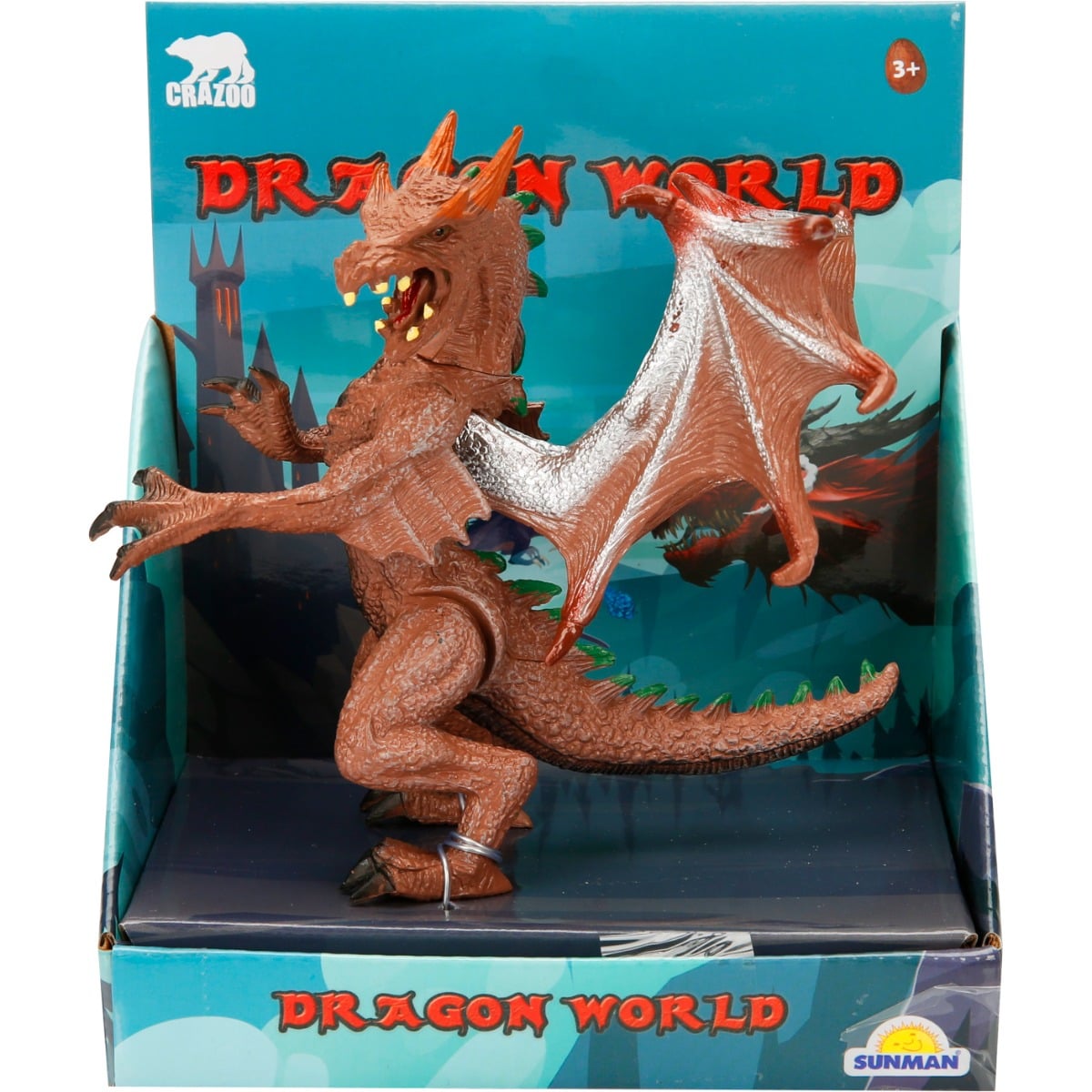 Figurina Dragon Crazoo Maro - Jucărie Educativă