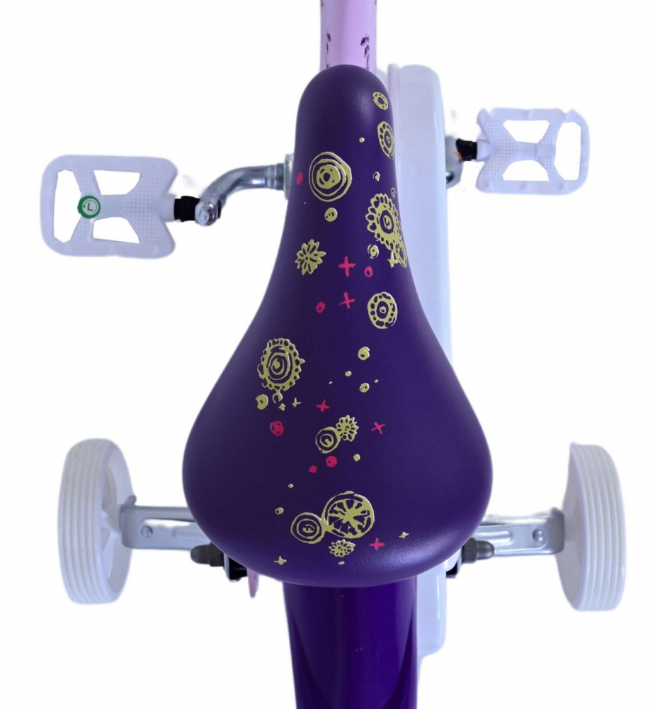 Bicicleta Disney Wish 12" Eandl - reglabilă - imagine 3