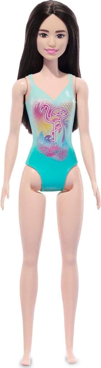 Papusa Barbie La Plaja, HPV22 - Costum de Baie