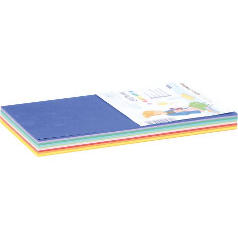 Carton Colorat 180g A4 10 Culori Moje Bambino - imagine 4