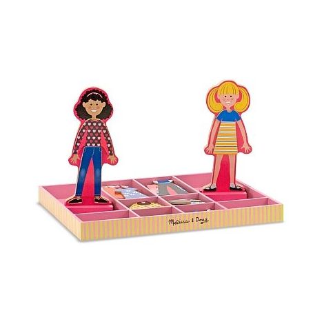 Joc Imbraca Abby & Ema Melissa & Doug - 54 piese