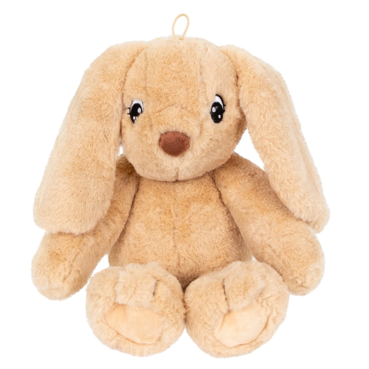 Iepuras Puffy Friends 25 cm Bej, Jucarie Plus Moale
