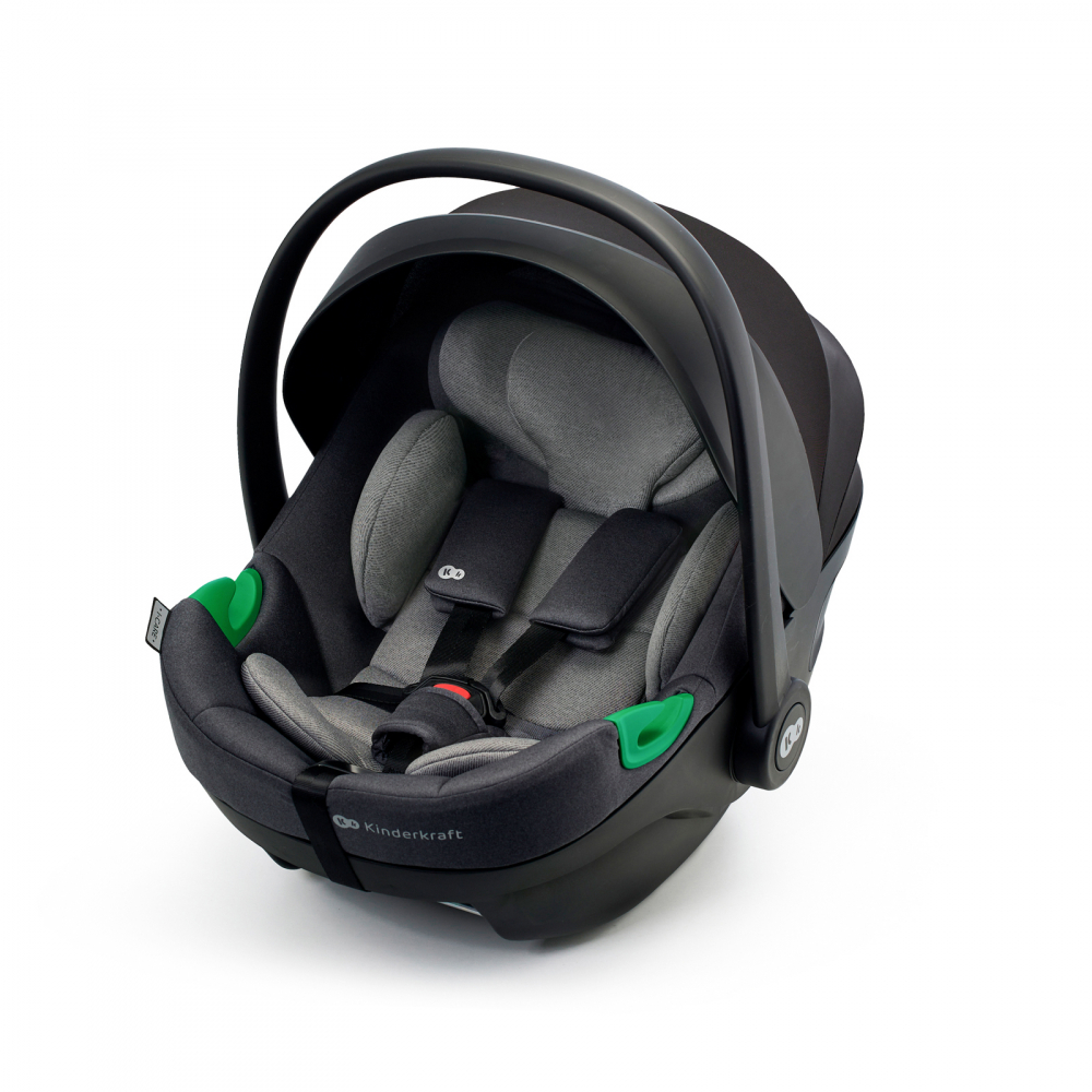 Scoica Kinderkraft i-Size RWF Cool Grey - Siguranță maximă - imagine 10