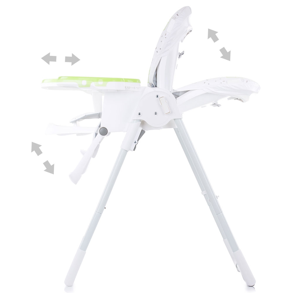 Scaun de masa Chipolino Sweety Lime, 6 luni+ - imagine 4