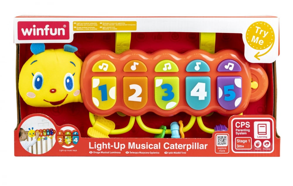 Omida Interactivă Winfun cu Sunete și Lumini
