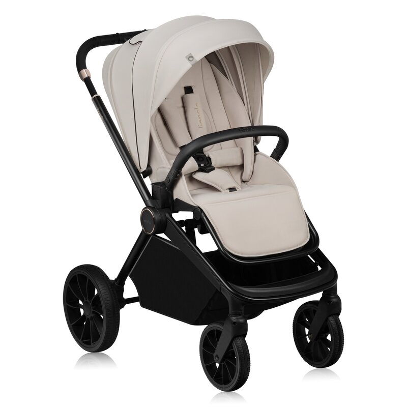 Lionelo Mika Plus 3in1 - Carucior Premium Bej