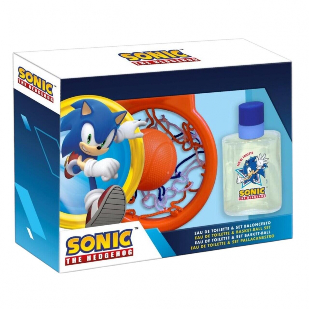 Set Sonic Lorenay - Apă de toaletă + Cos basket