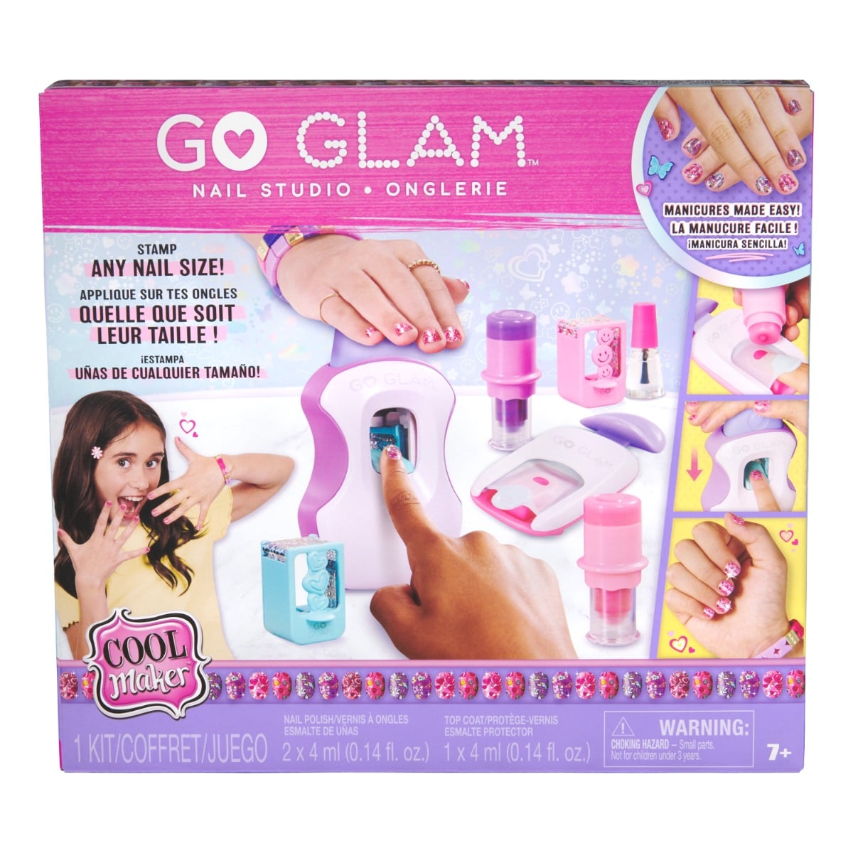 Cool Maker Go Glam Stamp - Studio Manichiură