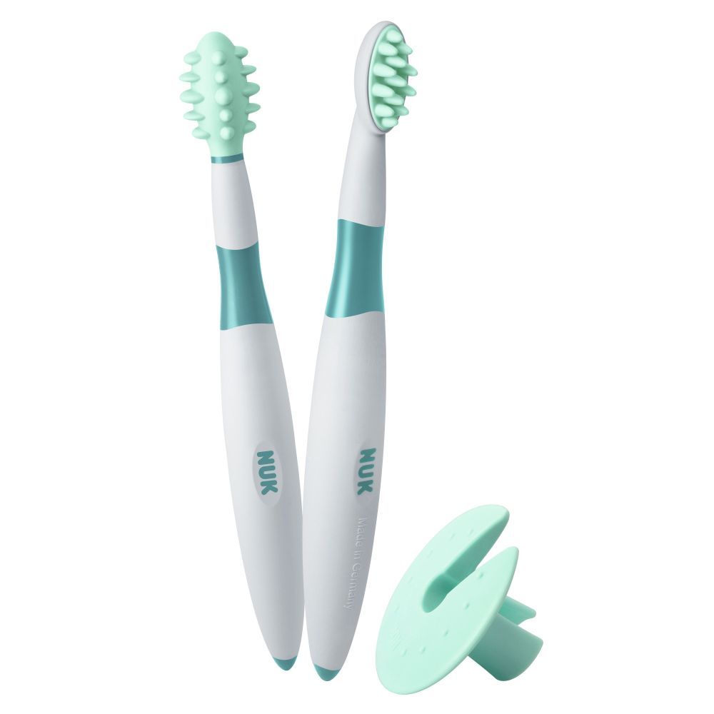 Set Perii Masaj Gingii NUK | Igienă Orală Bebe - imagine 2