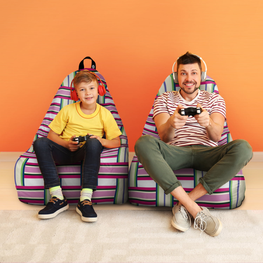 Fotoliu Puf XL Updeco Chill Relaxare - imagine 4