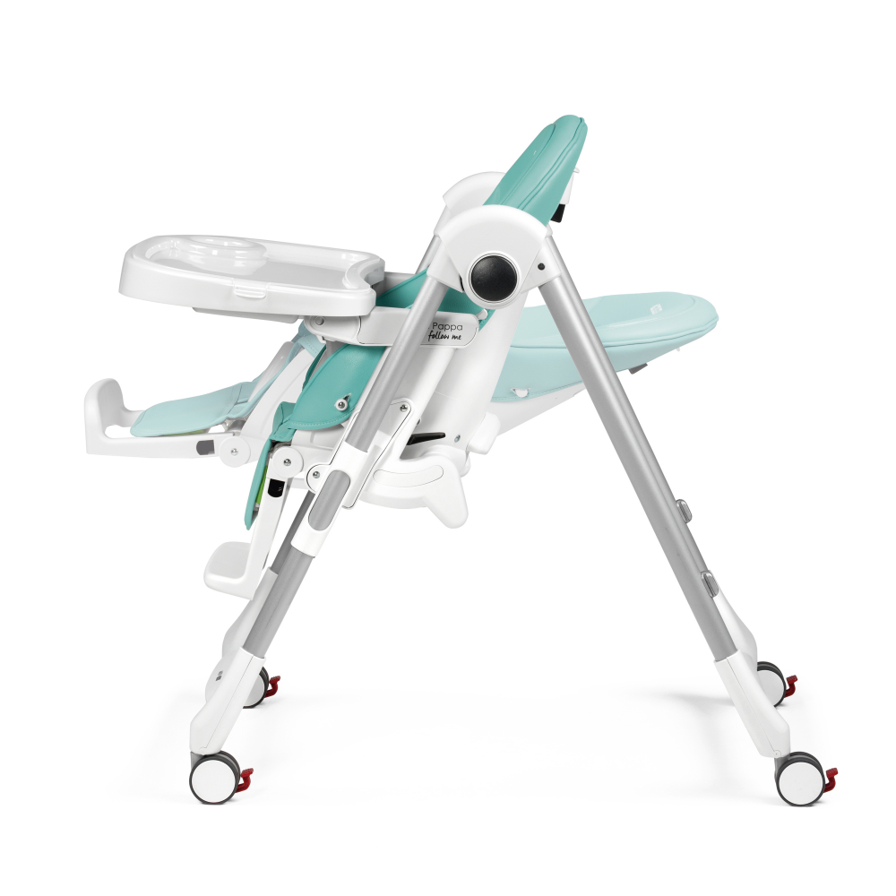 Scaun Masa Peg Perego 2in1 Zero Follow Me Verde - imagine 6