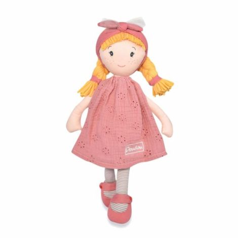 Papusa Suzette Jolijou 36cm moale roz - imagine 2