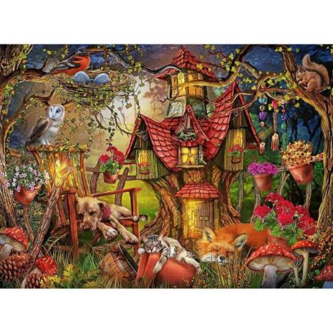 Puzzle Casuta Ravensburger 200 piese