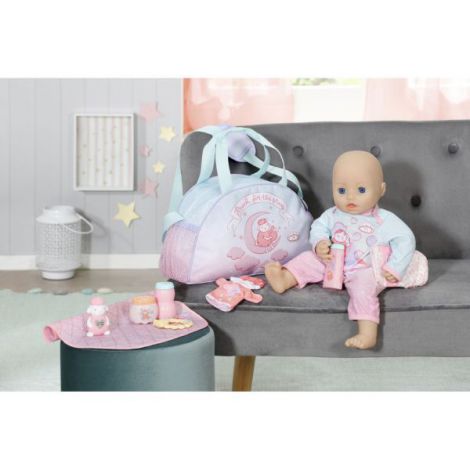 Baby Annabell Salopeta si Accesorii Zapf - imagine 2