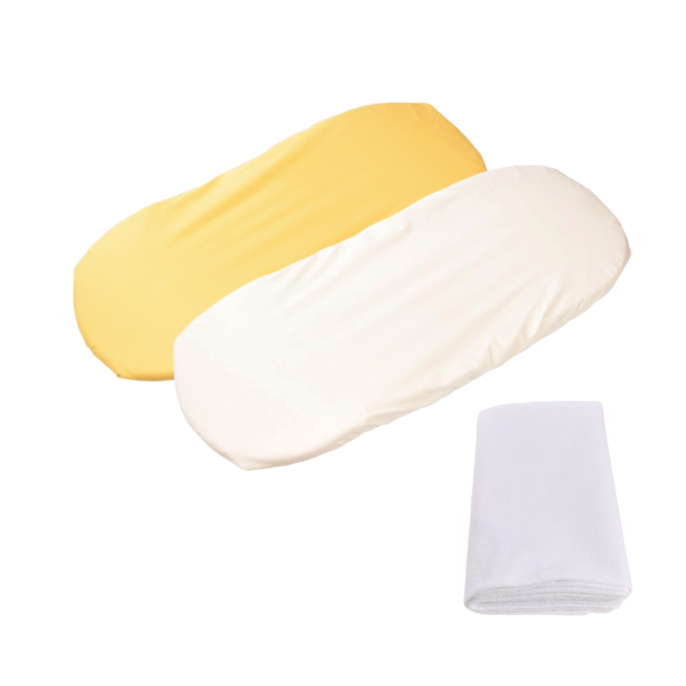 Set 2 Cearsafuri Cosulet cu Protectie Confort Family - imagine 2