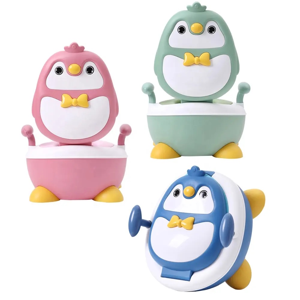 Olita Little Mom Penguin cu design ergonomic - imagine 8