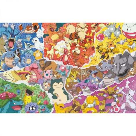 Puzzle Pokémon 5000 piese Ravensburger - Calitate Premium - imagine 2