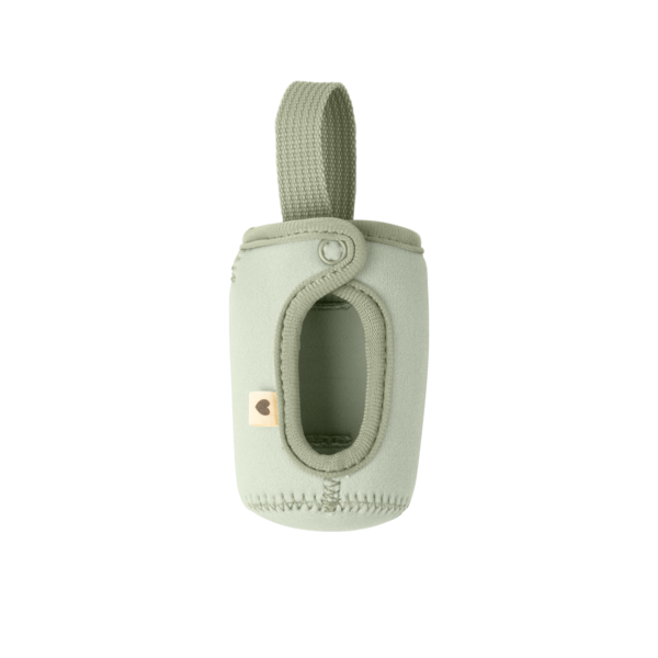 Husa Bibs pentru Biberon Sticla 110 ml, Sage - imagine 4