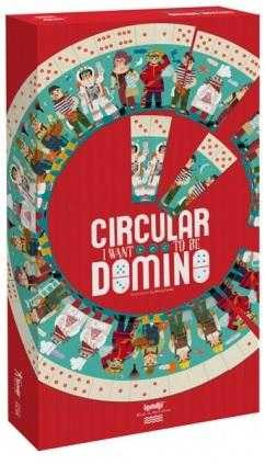 Domino Circular Londji - Joc Educativ Copii 3-8 Ani
