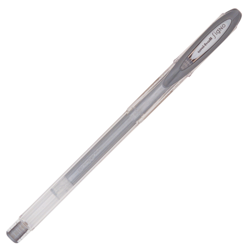 Pix Uni-ball Signo Noble Metal, 0.8mm, Argintiu