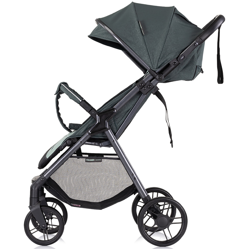 Carucior Chipolino Sparkle Sport - Siguranta si Confort