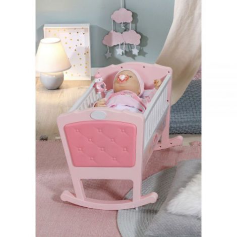 Baby Annabell Patut Leganare cu Melodii Zapf - imagine 3